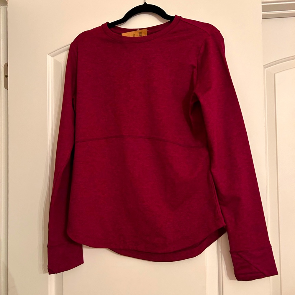 Duluth Trading Co. plushcious long sleeve crew shirt